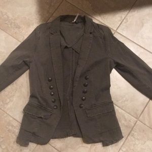 Free People, jacket. Size small
